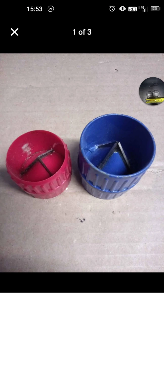 2 Tubbing/Pipe Reamers