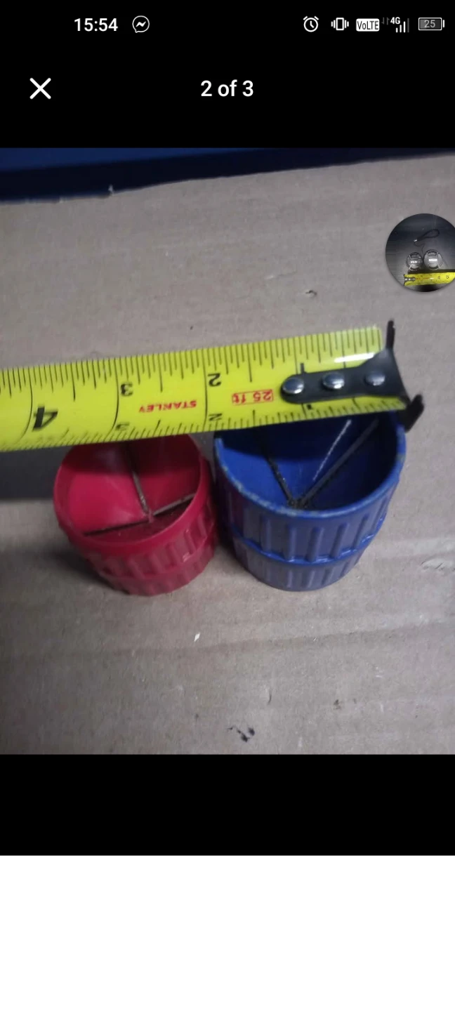 2 Tubbing/Pipe Reamers - photo 2
