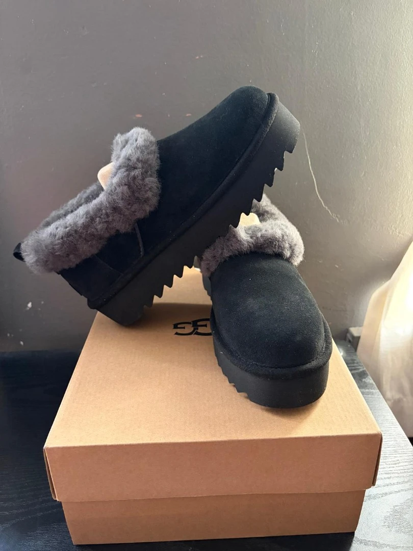 UGG W Nita Platform Shoes Black Size 9 - photo 2
