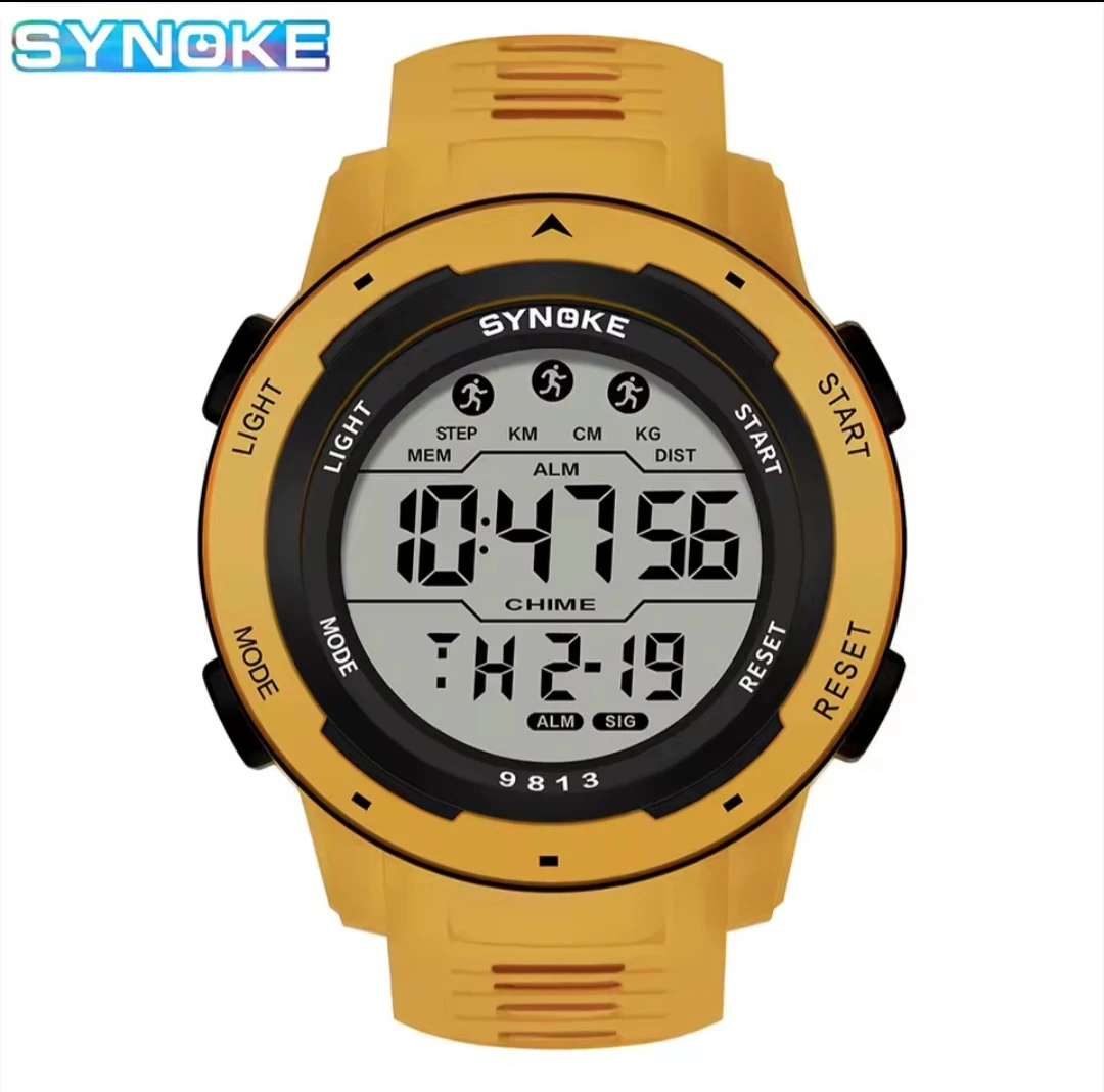 Synoke Digital Sport Watch