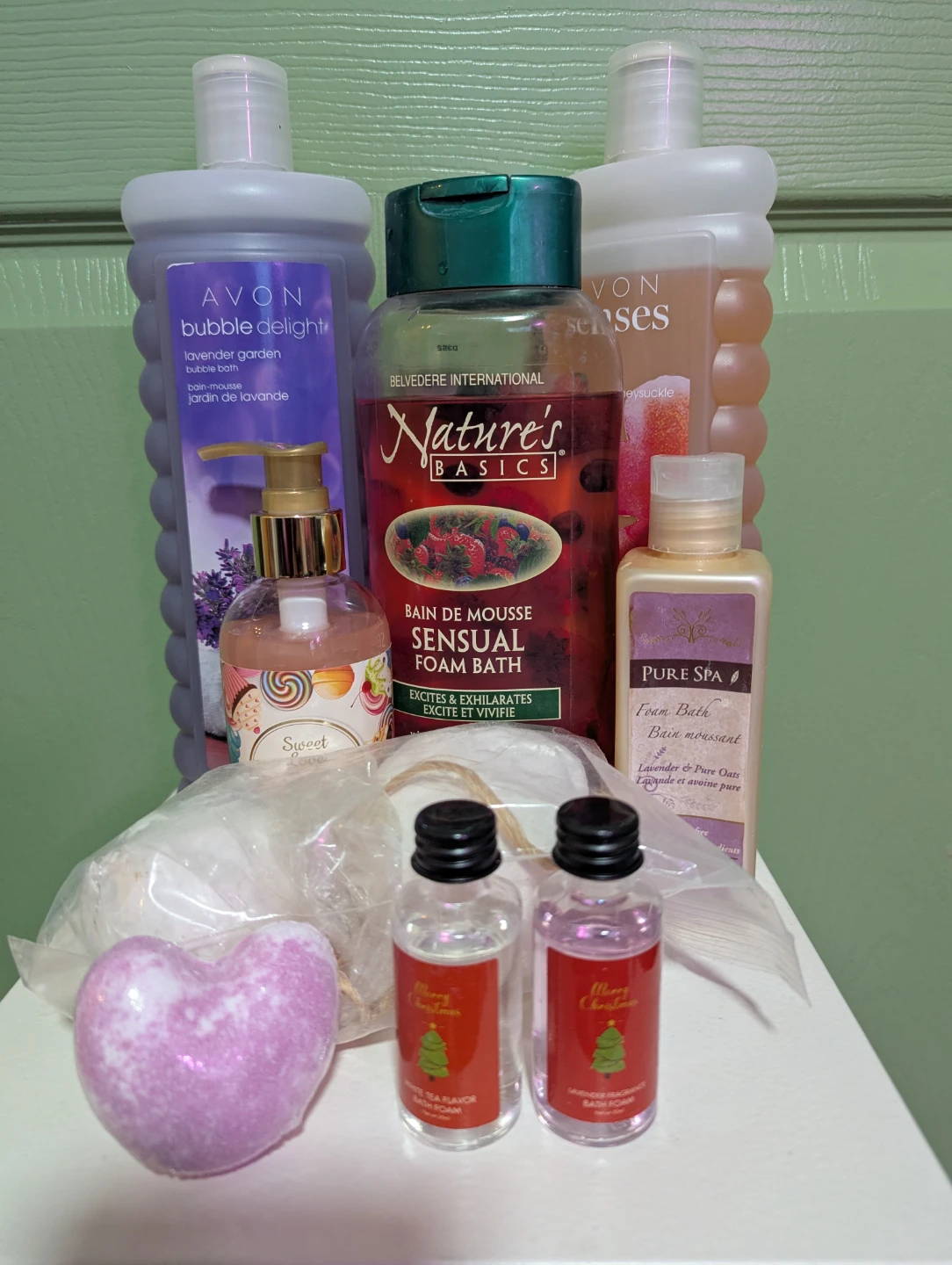 Brand New and Used Bath Bundle