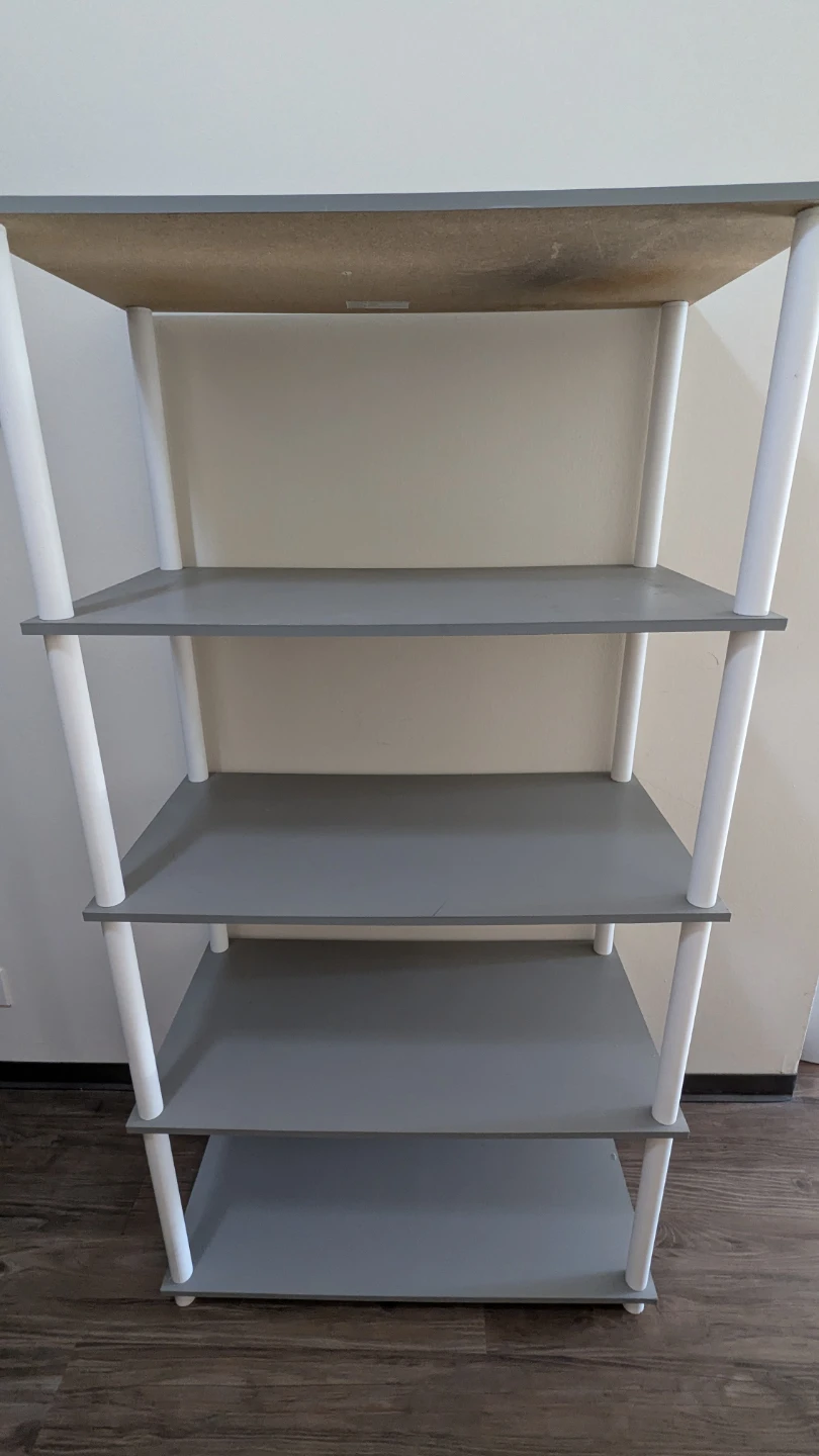 5-Tier Shelf Unit - photo 2