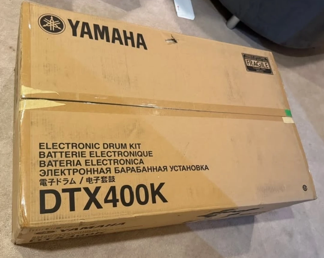 Yamaha DTX-400K Electronic Drum Set 🏆 - photo 2