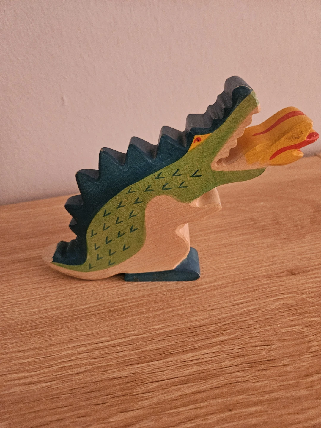 Wooden Dragon  German Europe Made HotzigerToy