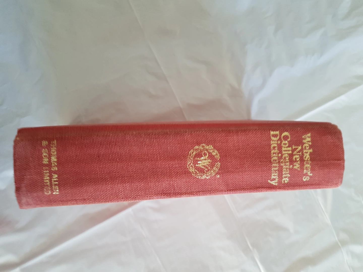 Webster's New Collegiate Dictionary - photo 2