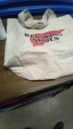 Red Wing Shoes Canvas Tote Bag "🧡" - photo 4