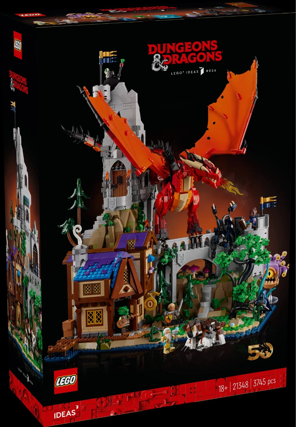 Lego: Dungeons & Dragons: Red Dragon's Tale