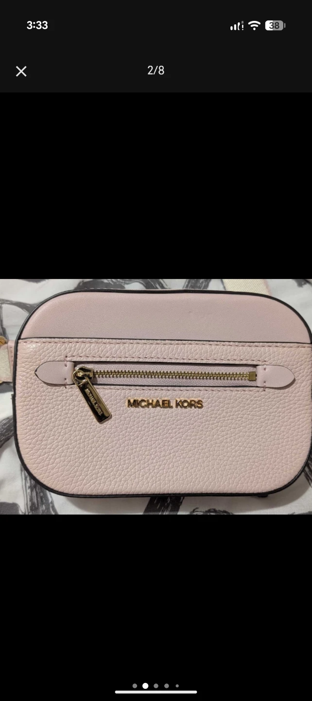 Michael Kors Leather Belt Bag - photo 2