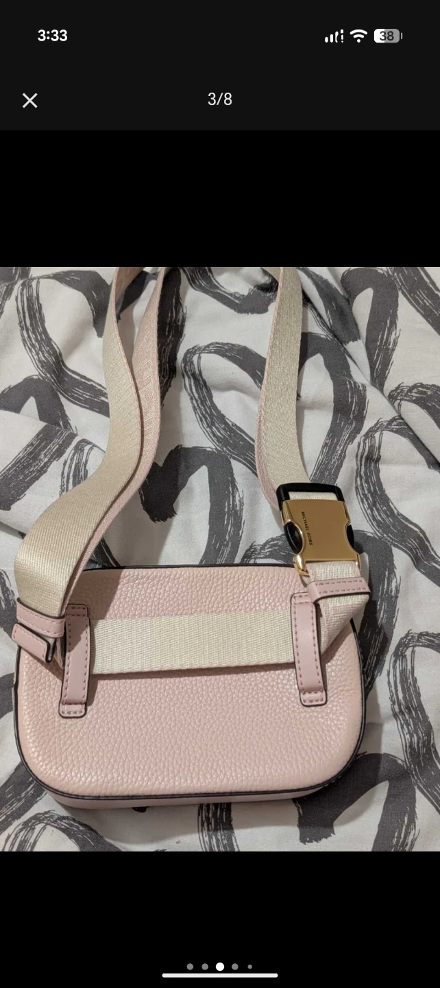 Michael Kors Leather Belt Bag - photo 3
