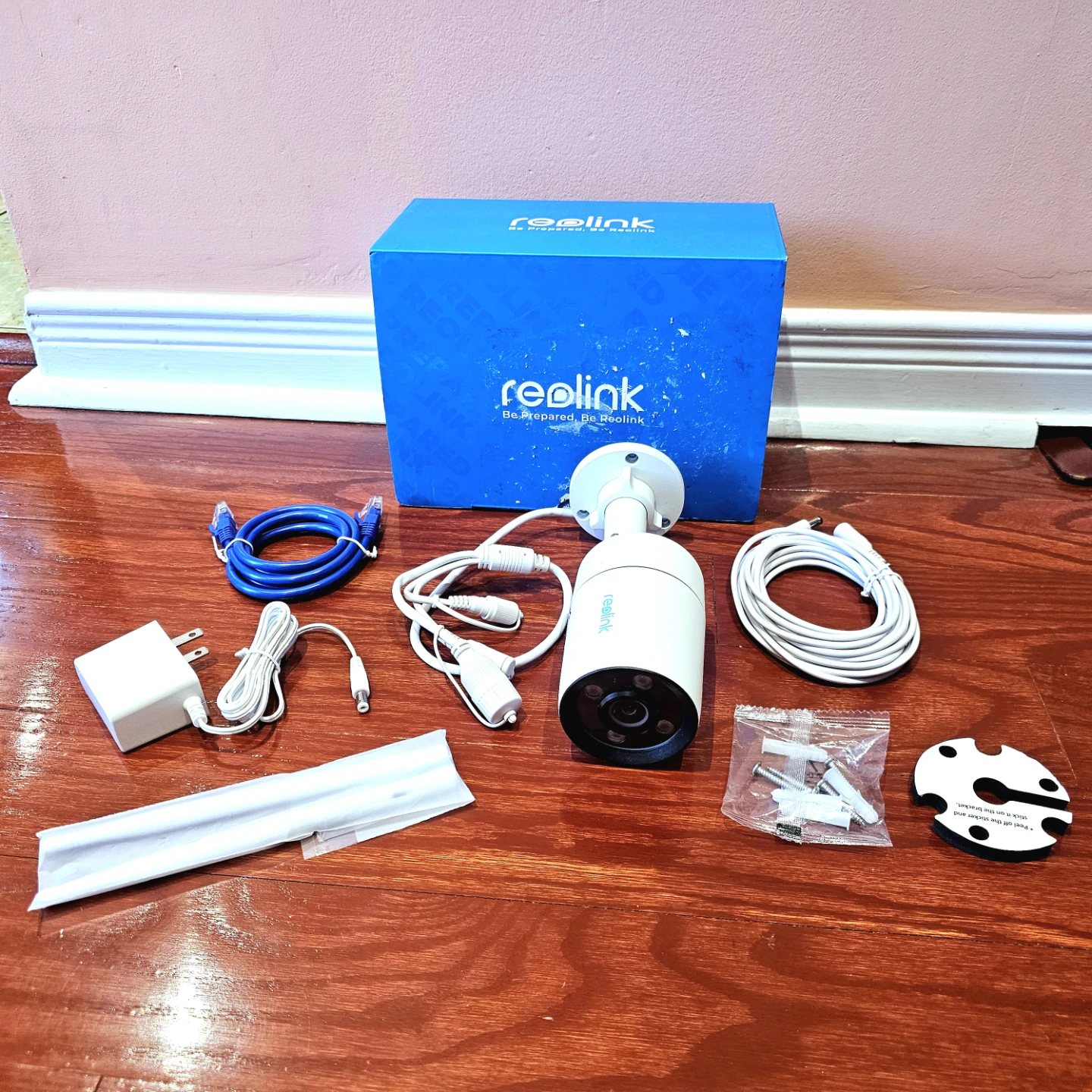 Reolink CX410W 2K 4MP Color Night Vision WiFi Security Camera