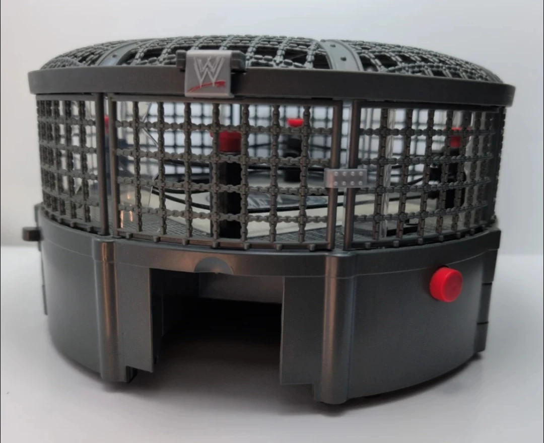 WWE Raw Wrestling Ring Cage Playset