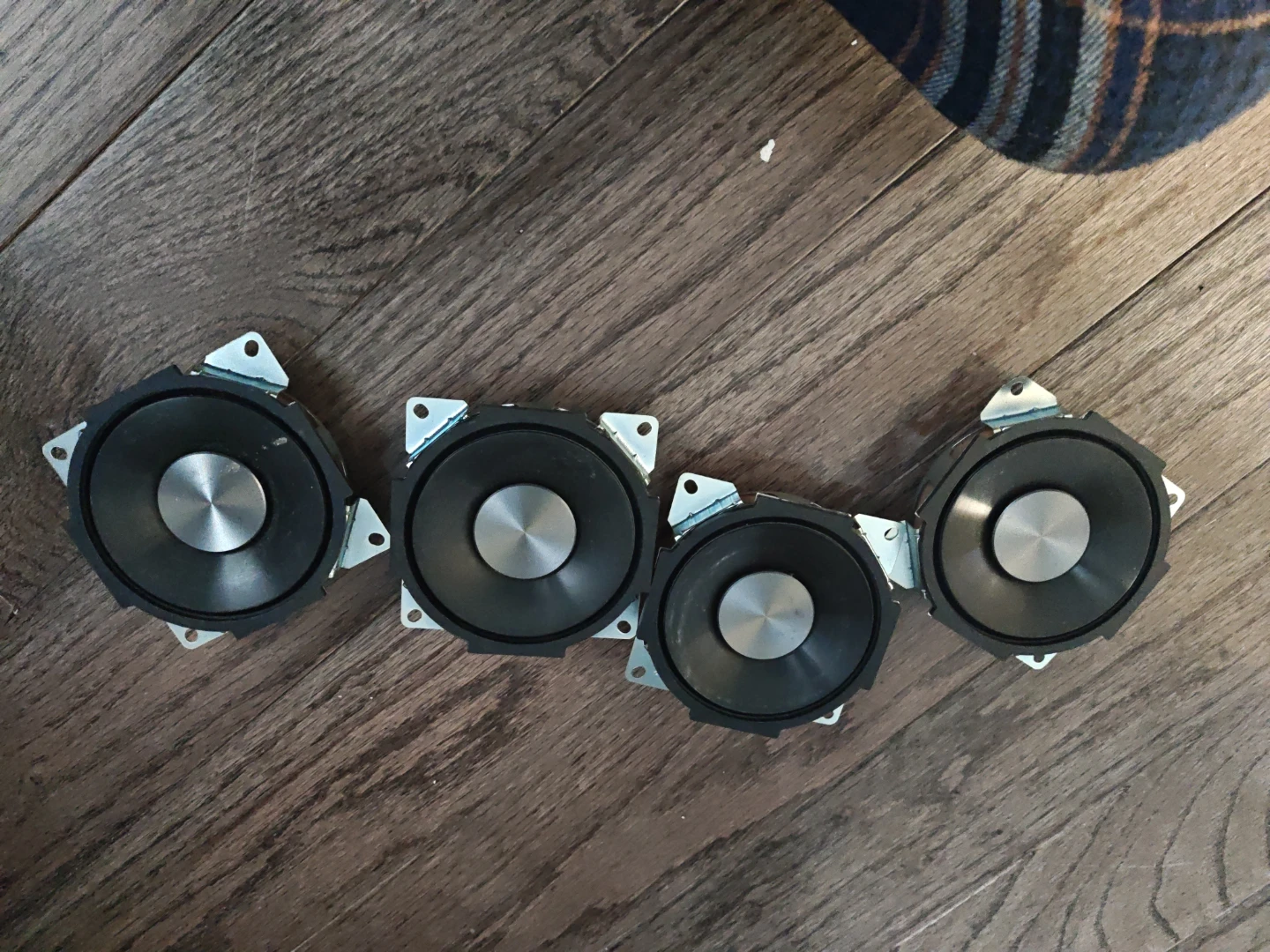 Lot of 4 Speaker Drivers