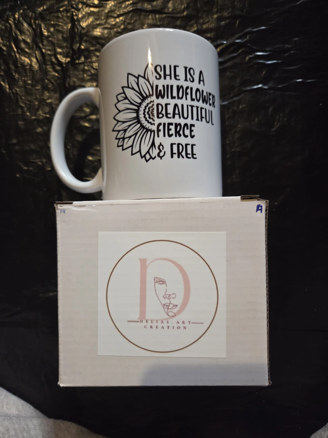 Deltas Art Creation Mug