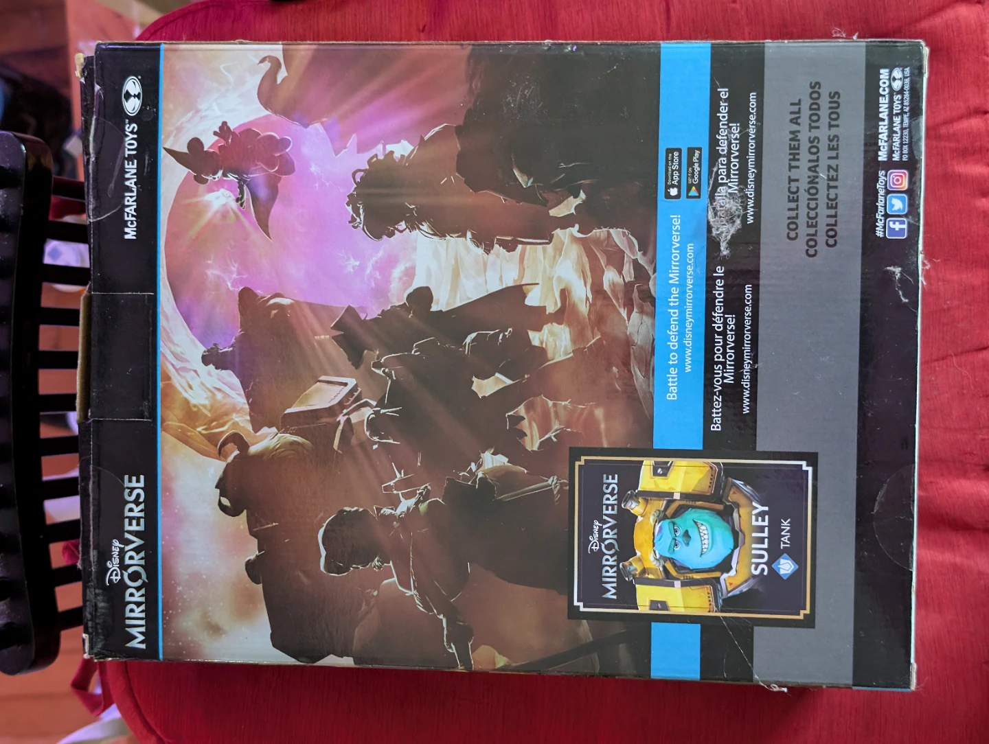 Disney Mirrorverse Sulley Tank Action Figure by McFarlane Toys - photo 4