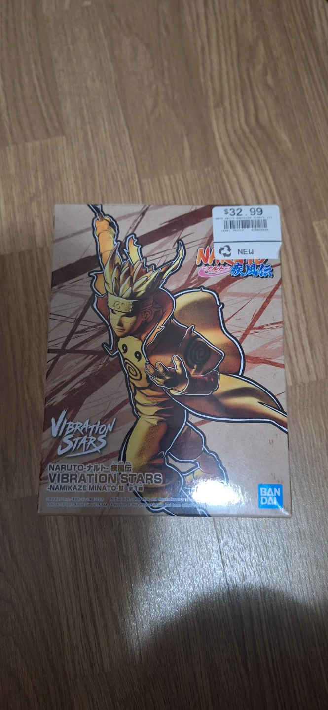 Set of 4 Naruto Q Posket & Vibration Stars Figures - photo 5