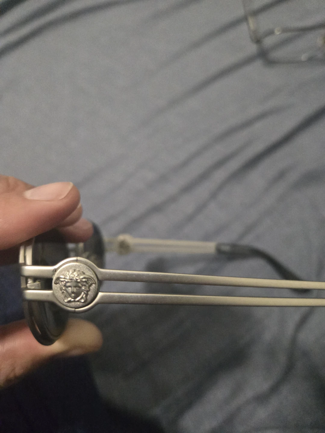 Versace Round Sunglasses vintage