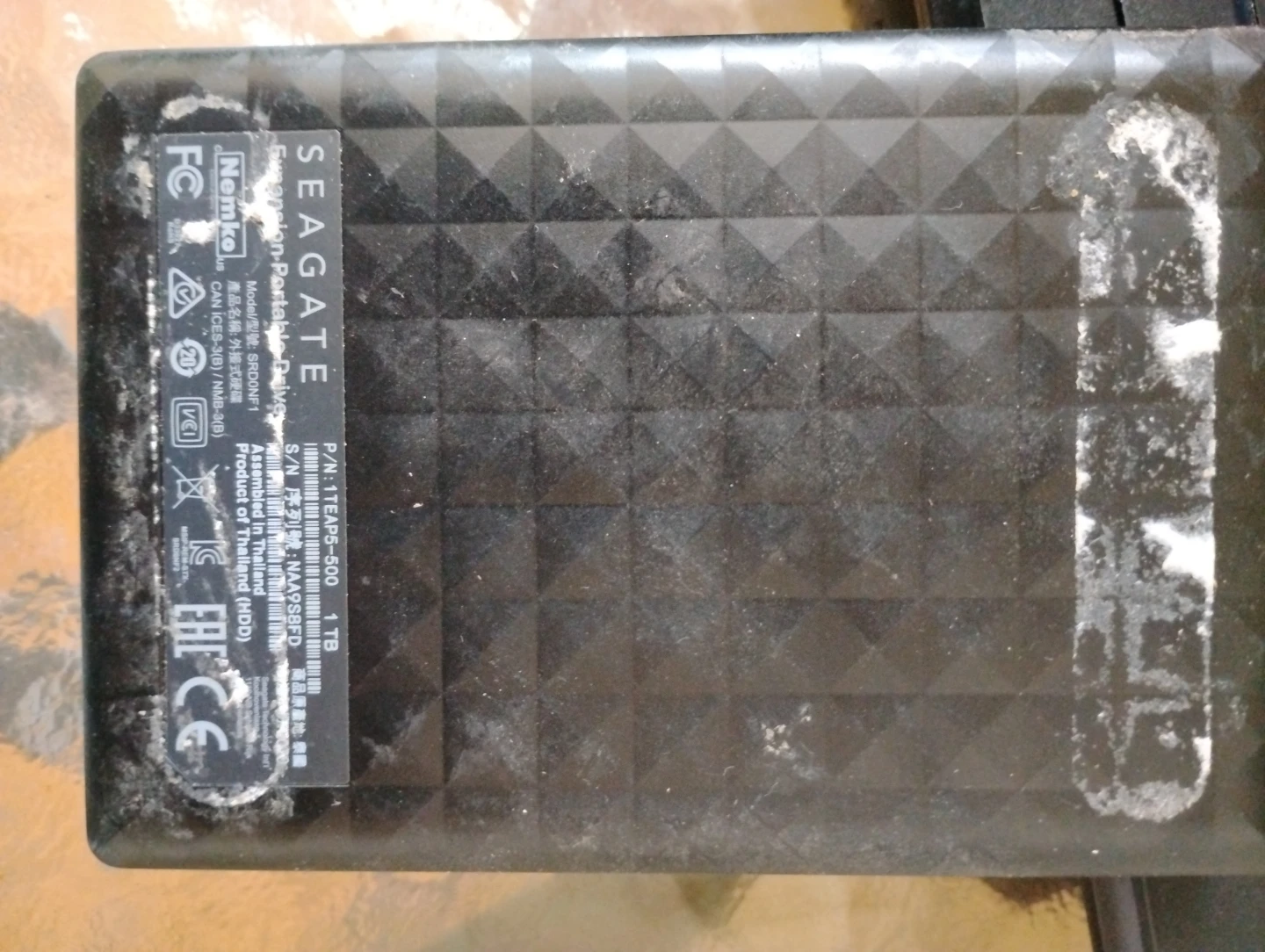 Seagate Expansion Portable 1TB External Hard Drive - photo 2