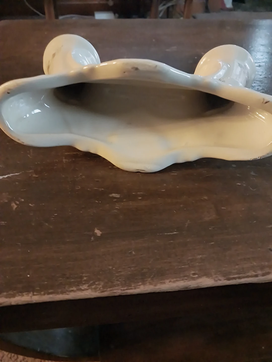 🏆Vintage Ceramic Double Candlestick Holder 🏆 - photo 3