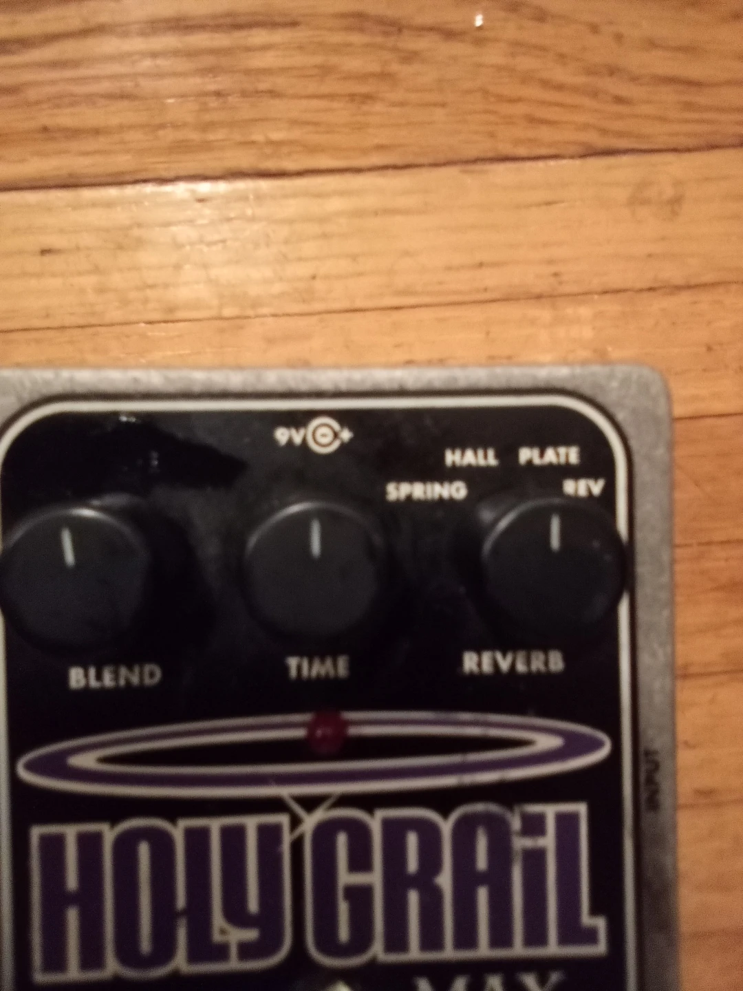 Electro-Harmonix Holy Grail Max Reverb Pedal - photo 3