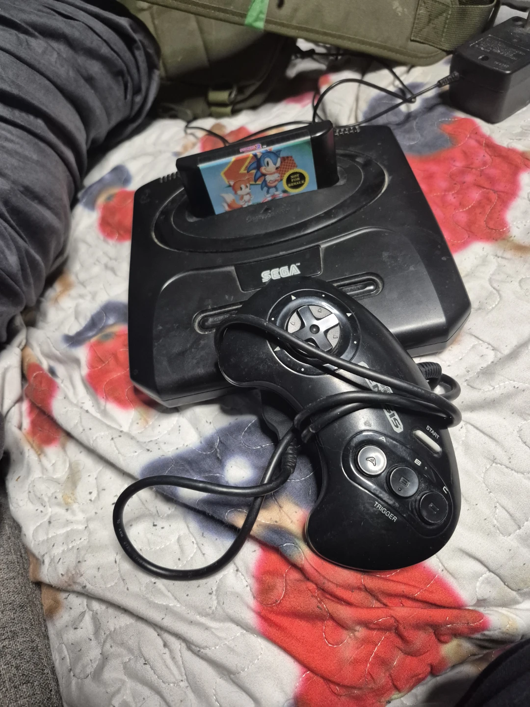 Sega Genesis ( NO VIDEO CABLE)