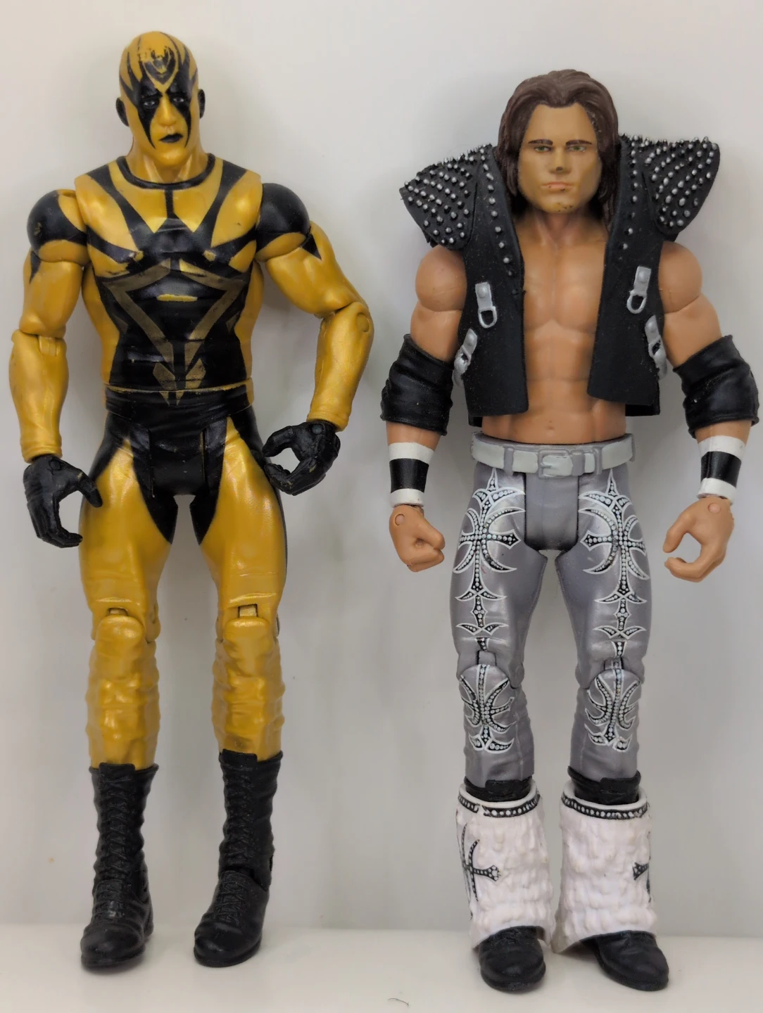 WWE Wrestling Action Figures - Goldust & Shawn Michaels
