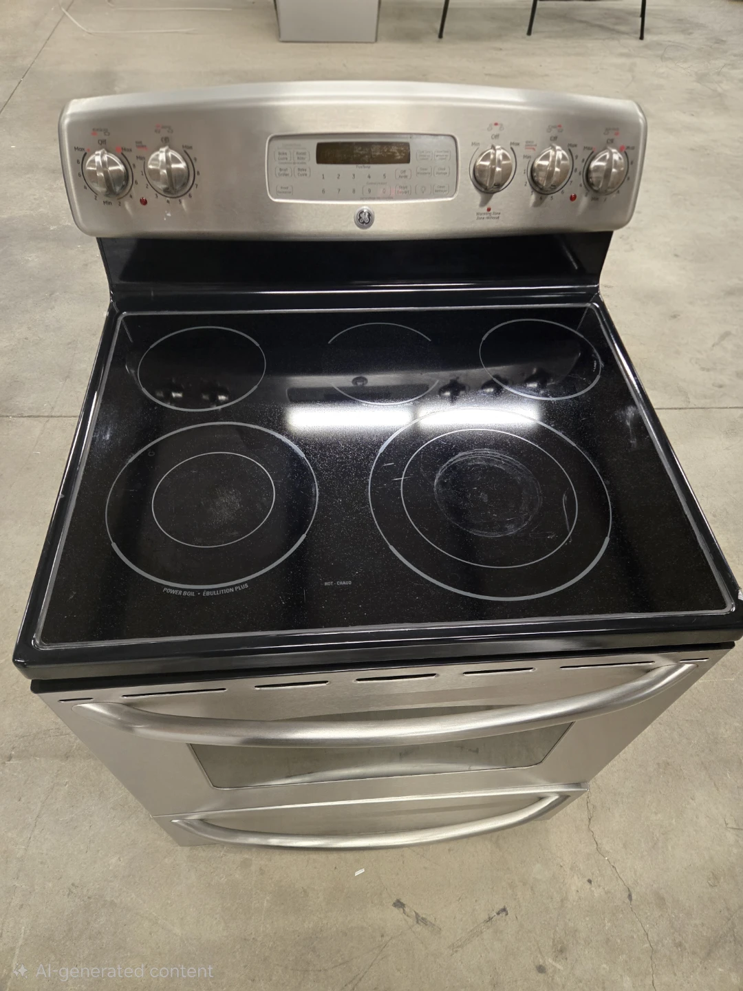 GE Electric Range - photo 2