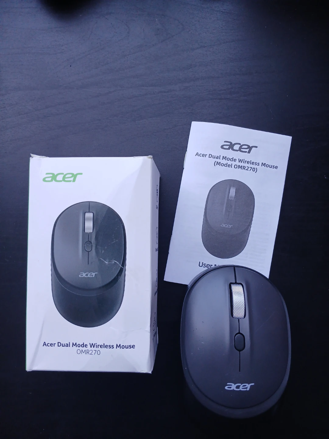 Acer Dual Mode Wireless Mouse OMR270