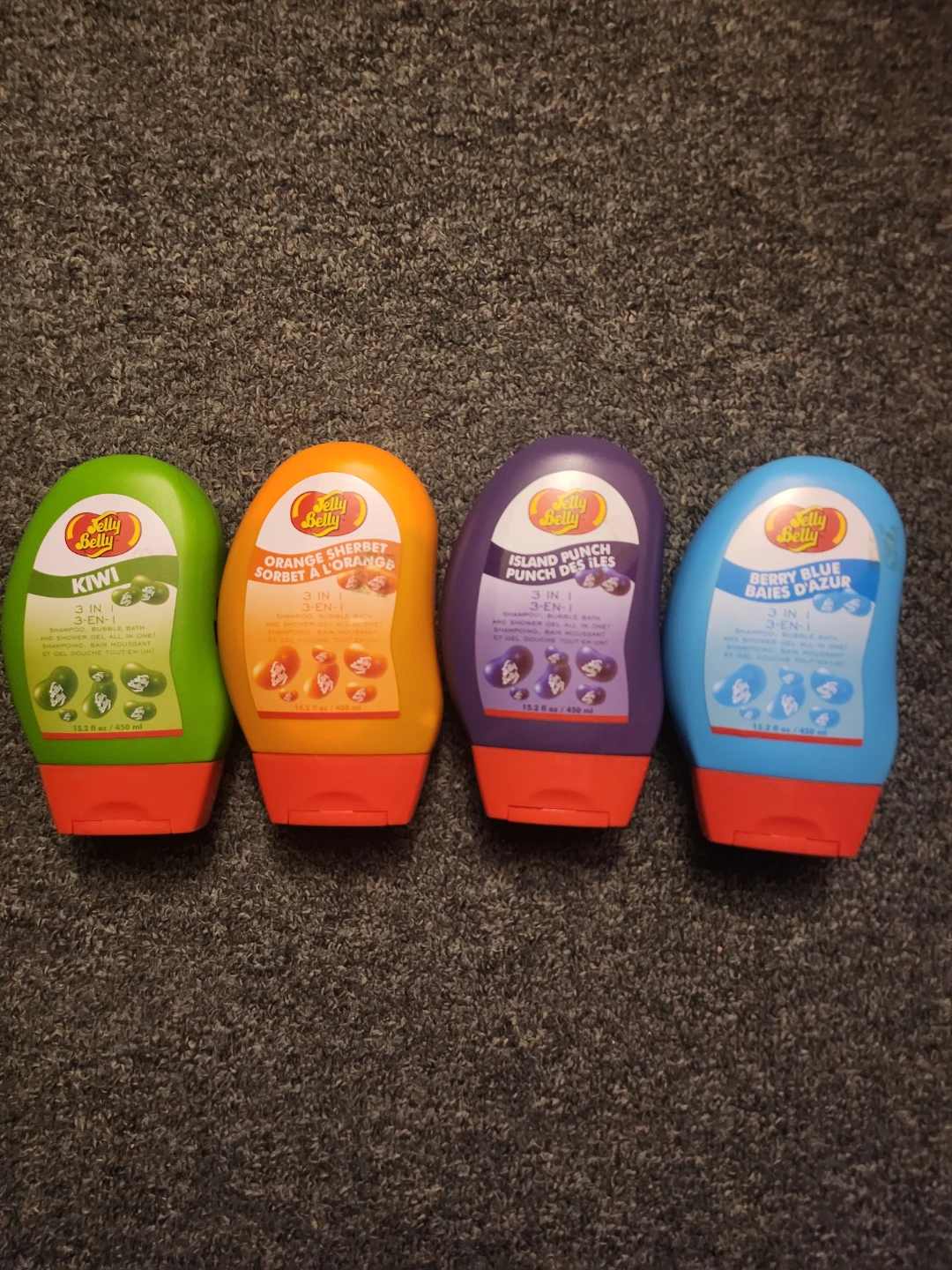 Jelly Belly 3-in-1 Shampoo, Bubble Bath & Shower Gel