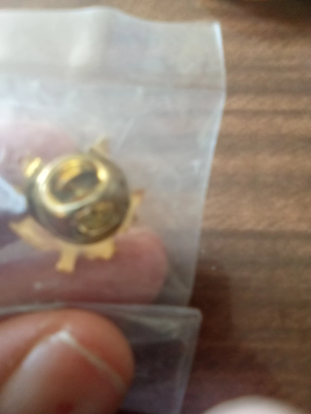 Gold Maple Leaf Pin - photo 2
