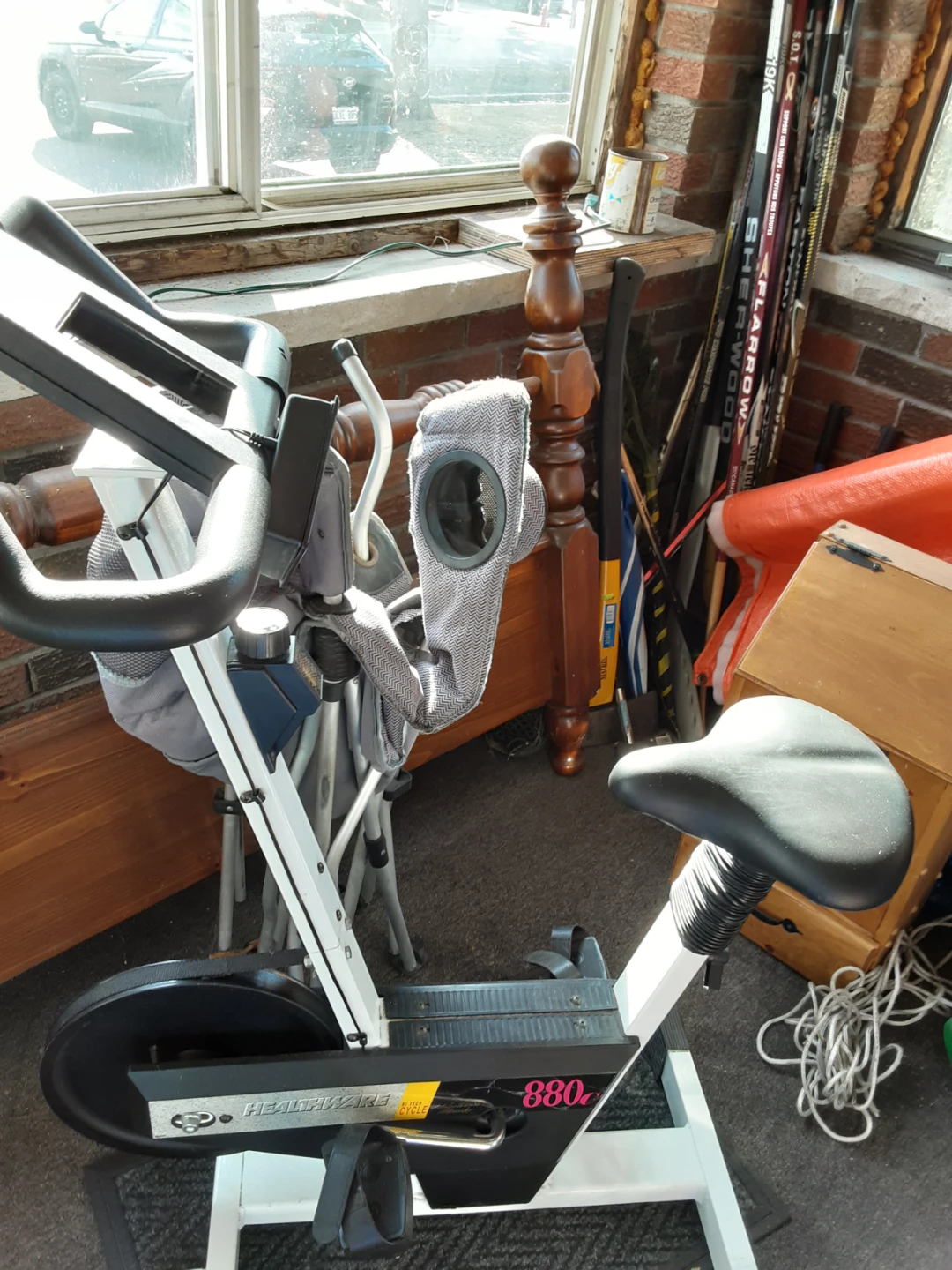 Healthware 880rc Exercise Bike