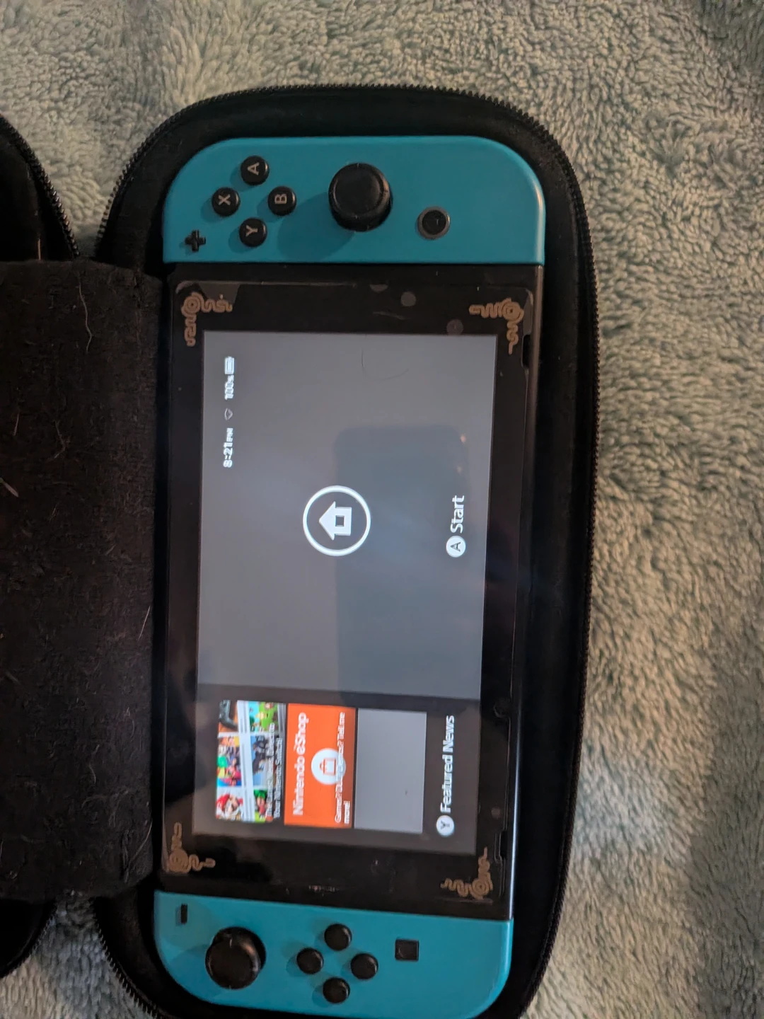Nintendo Switch Console with Accessories