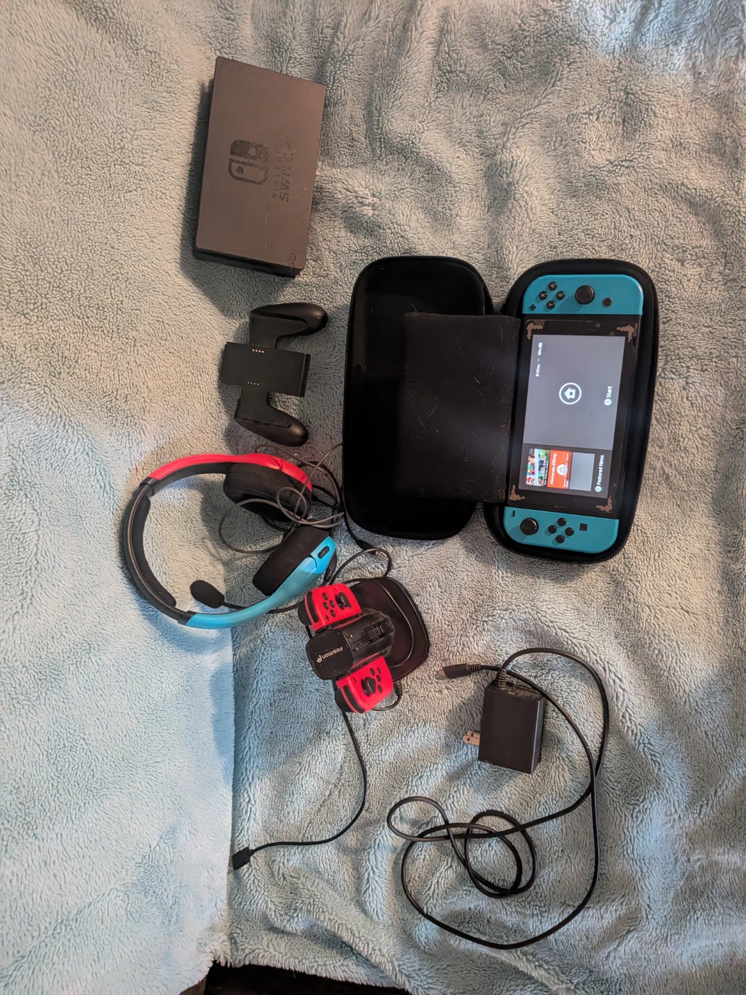 Nintendo Switch Console with Accessories - photo 2