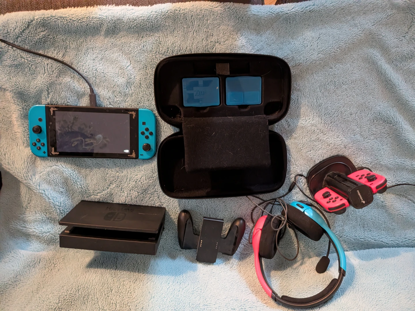 Nintendo Switch Console with Accessories - photo 3