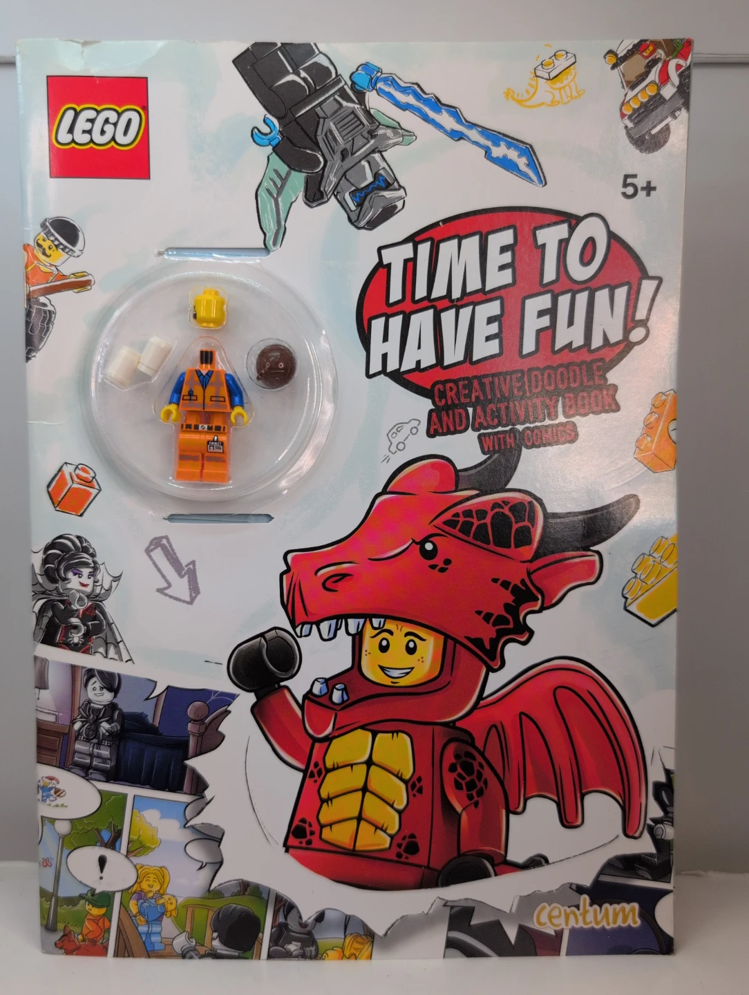 LEGO The Movie 2 Activity Book with Emmet Figure