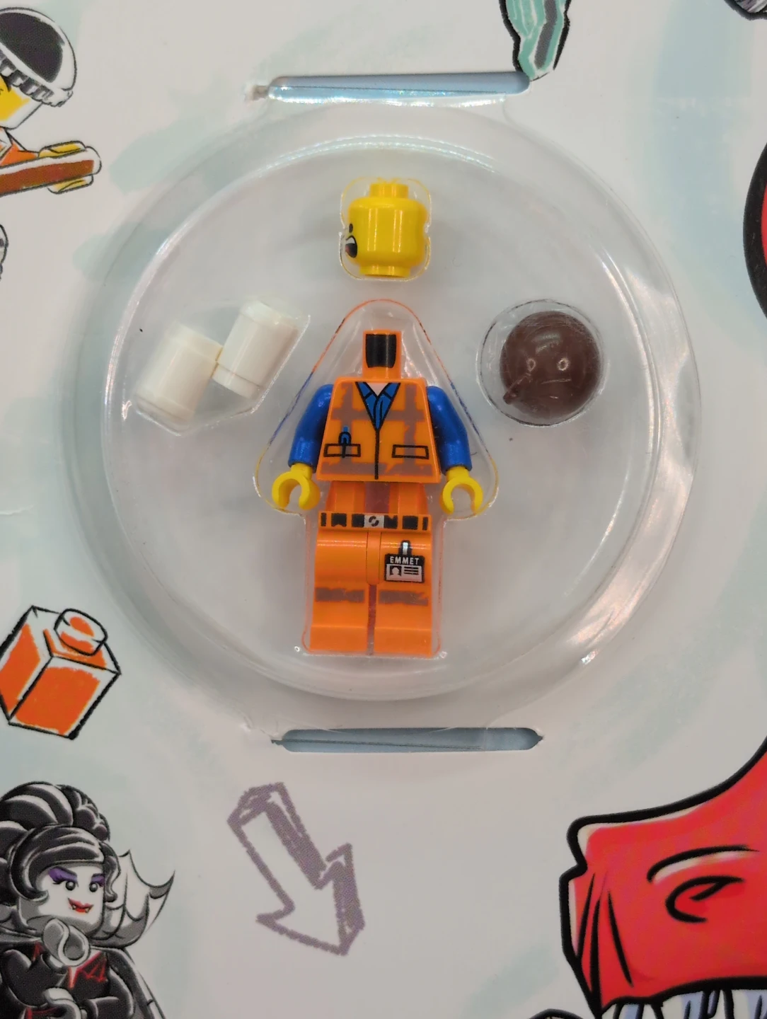 LEGO The Movie 2 Activity Book with Emmet Figure - photo 2