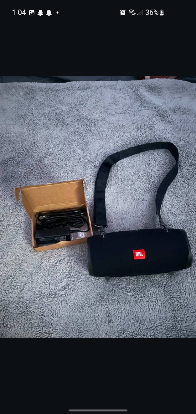 JBL Xtreme 3 Portable Bluetooth Speaker - photo 3