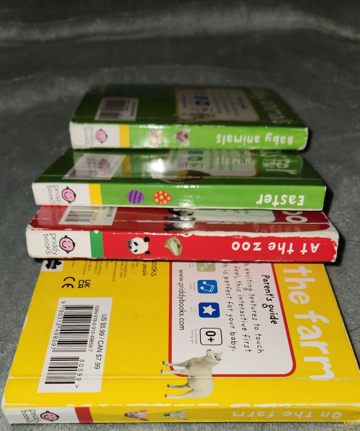 Priddy Books Touch and Feel Board Books 🏆 - photo 3