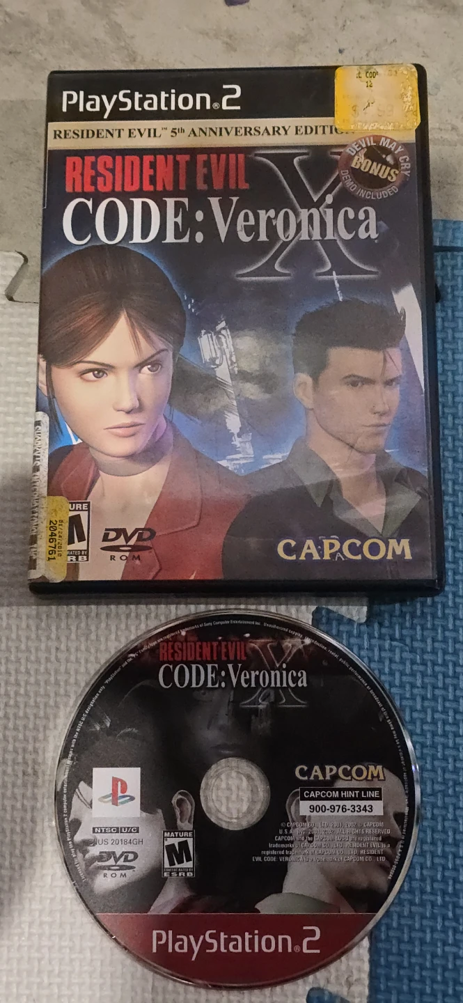 Resident Evil Code: Veronica X 5th Anniversary Edition for PS2