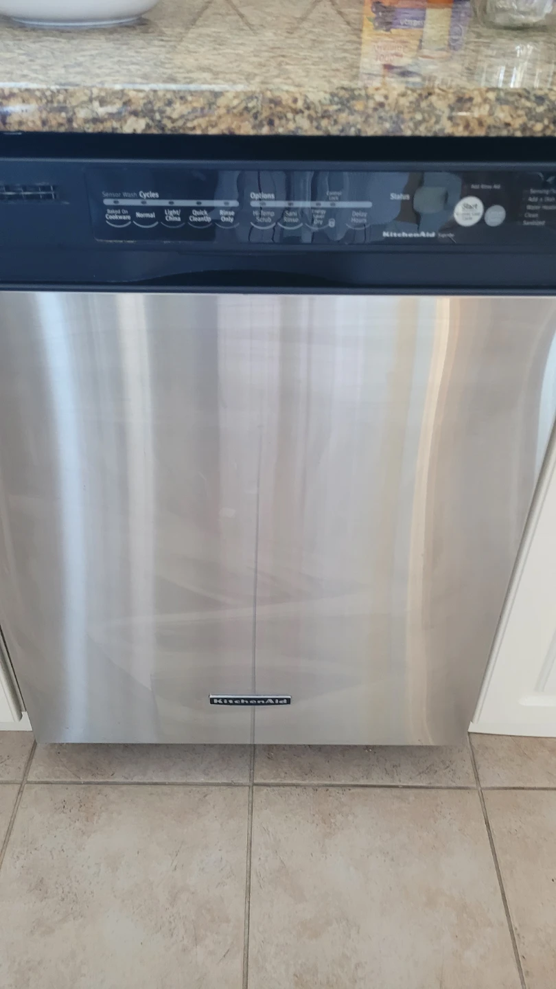 KitchenAid Stainless Steel Dishwasher