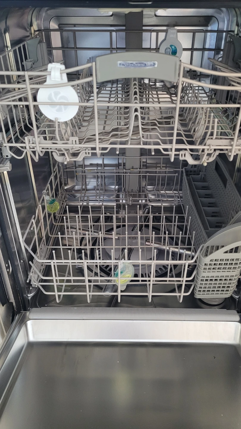 KitchenAid Stainless Steel Dishwasher - photo 3