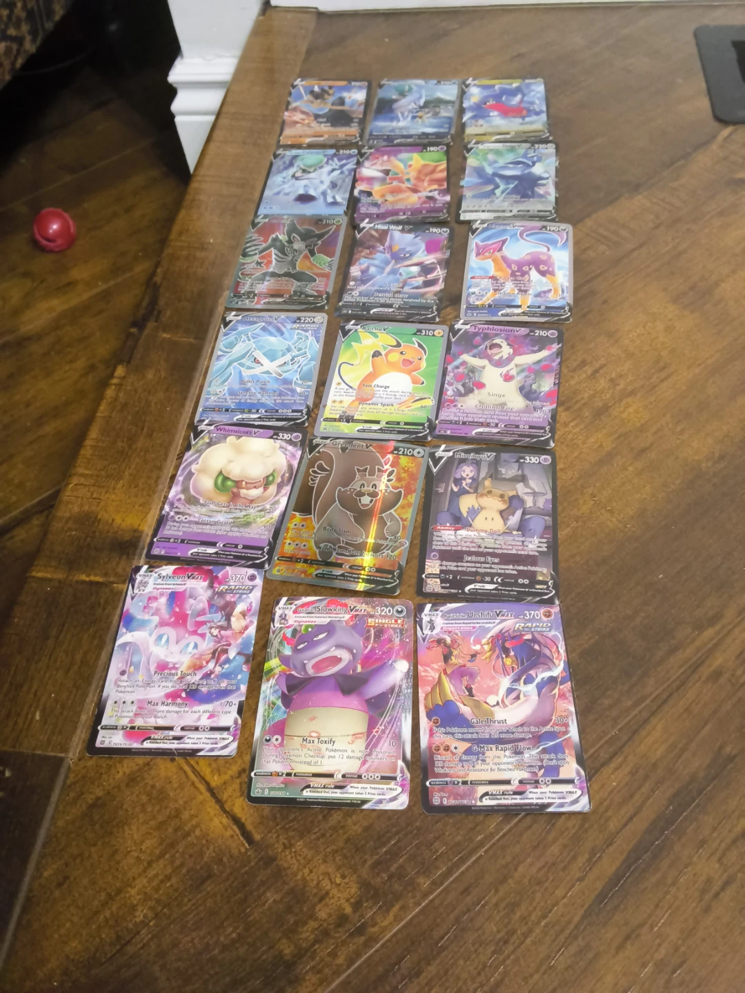 18 pokemon cards