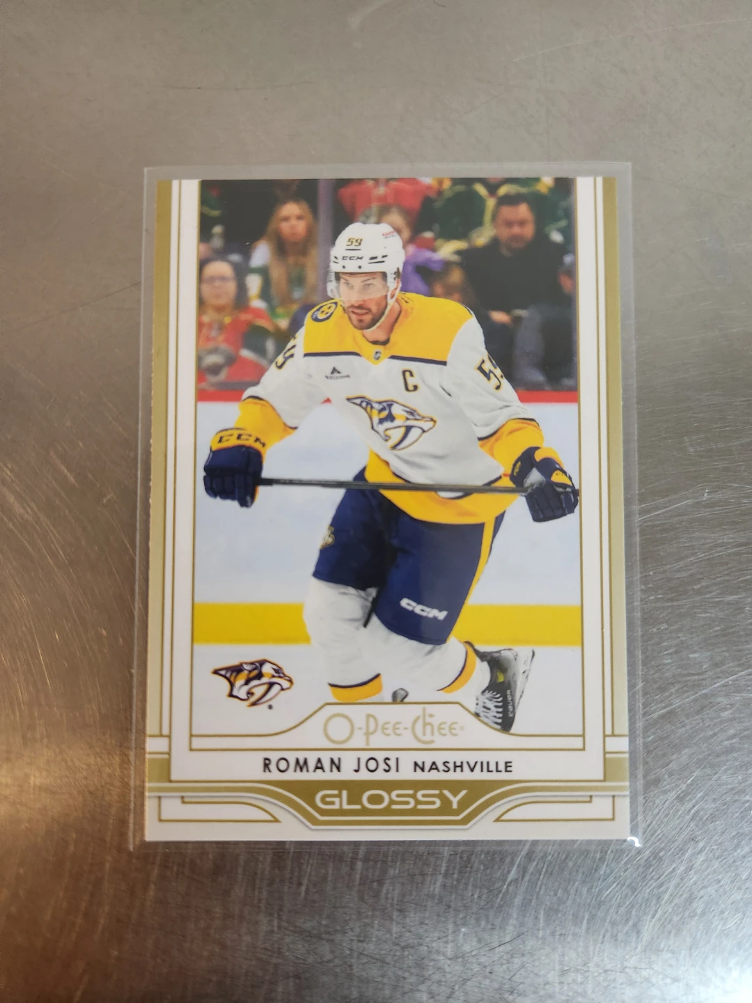 Roman Josi Hockey Cards - photo 2