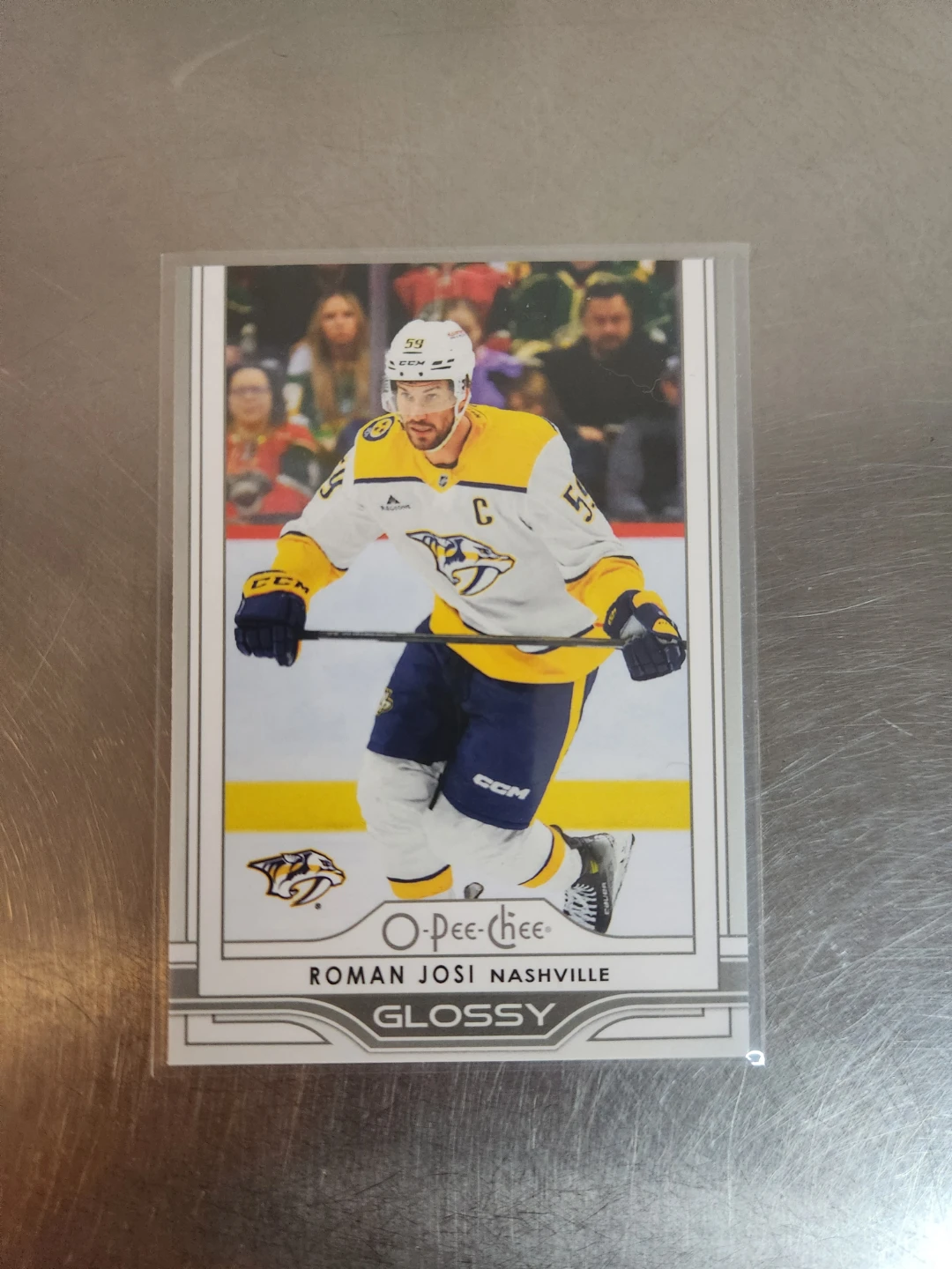 Roman Josi Hockey Cards - photo 3