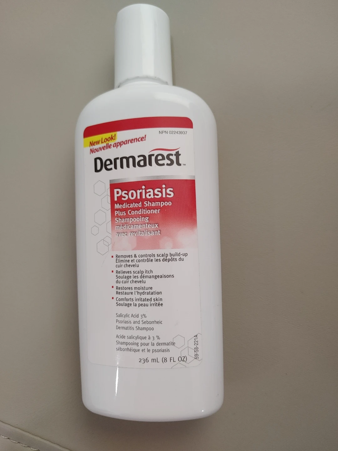 🧡NEW DERMAREST PSORIASIS SHAMPOO & CONDITIONER