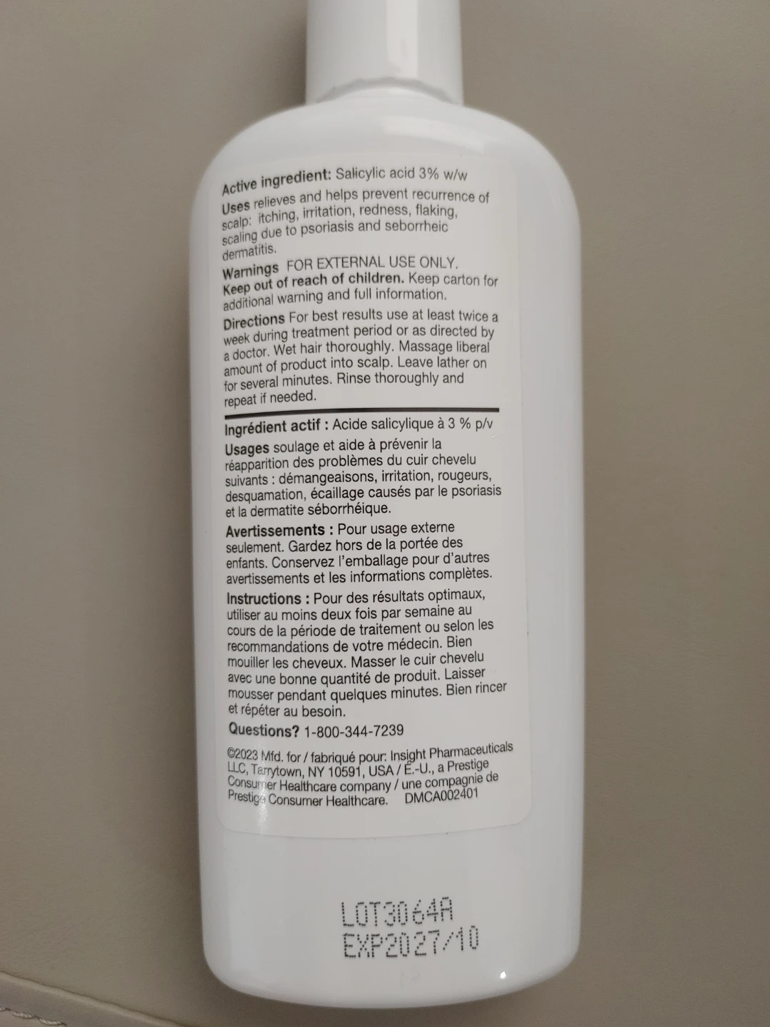 🧡NEW DERMAREST PSORIASIS SHAMPOO & CONDITIONER - photo 2