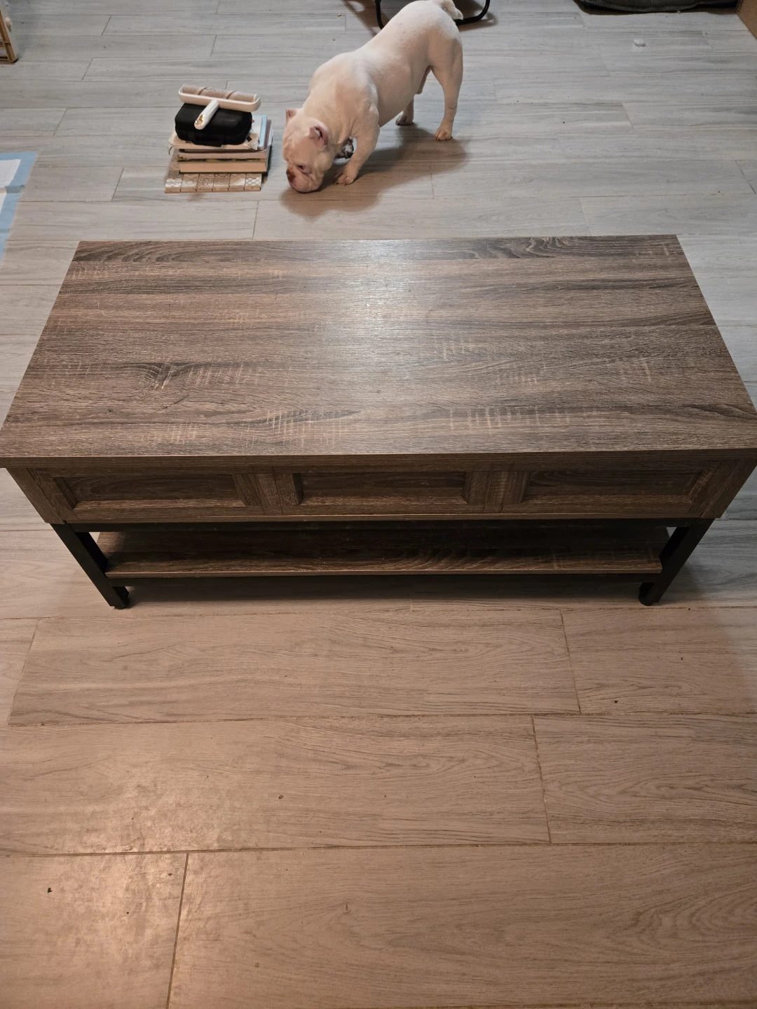 Lift Top Coffee Table with Storage