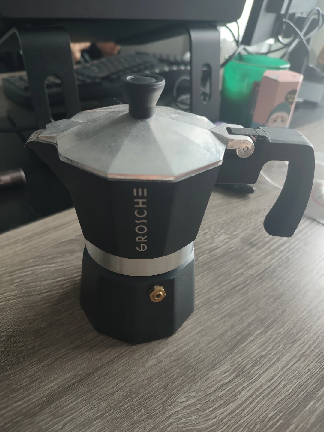 GROSCHE Moka Pot (1 cup)