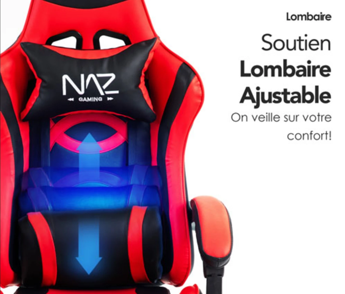 NAZ Gaming Chair - in few colors - photo 4