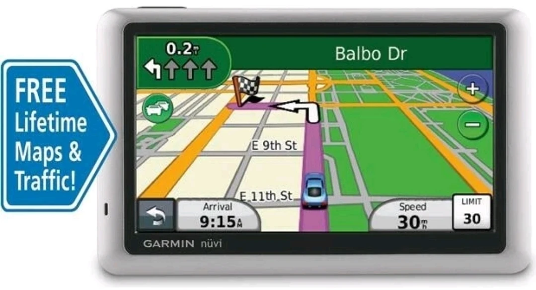 Garmin 1450LMT 5” lifetime Maps & Traffic & 32GB SD - photo 3