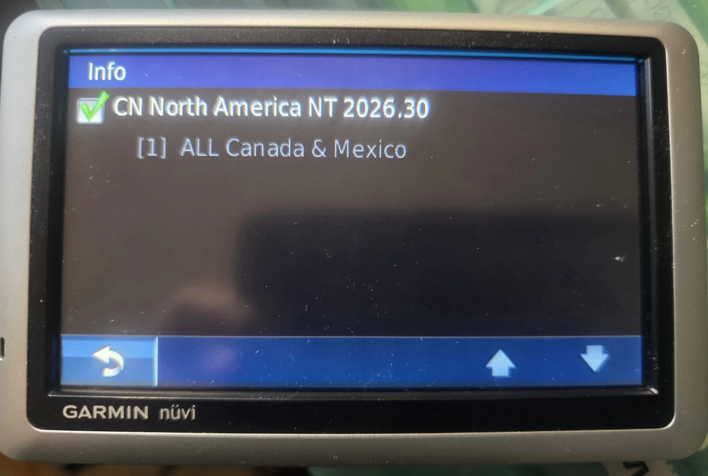 Garmin 1450LMT 5” lifetime Maps & Traffic & 32GB SD - photo 4